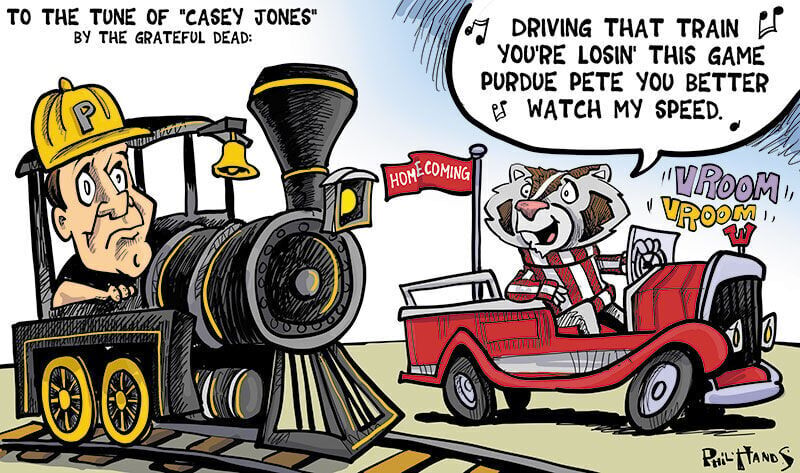 Bucky vs. Purdue